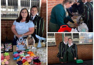 NOG ’N SUKSES VIR DIE JONG ENTREPRENEURS VAN HOËRSKOOL JIM FOUCHÉ.