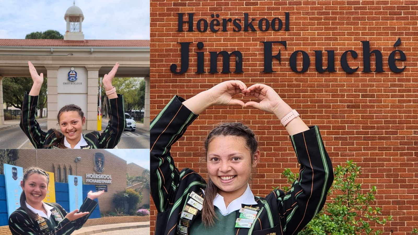 VAN KERKE TOT PRESIDENT: Hoe Bloemfontein se skole hul name gekry het