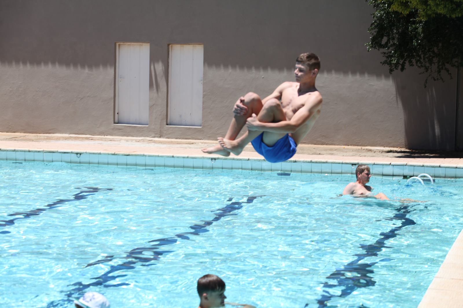 Toe dit insink… Ons is in matriek!