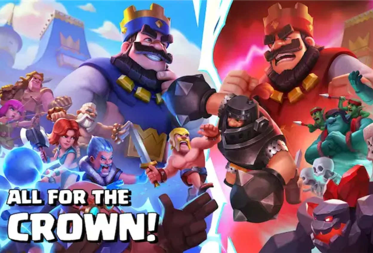 CLASH ROYALE - JF SE GUNSTELING-SPELETJIE