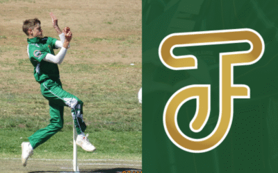 Wilken wys wie’s baas op die krieketveld